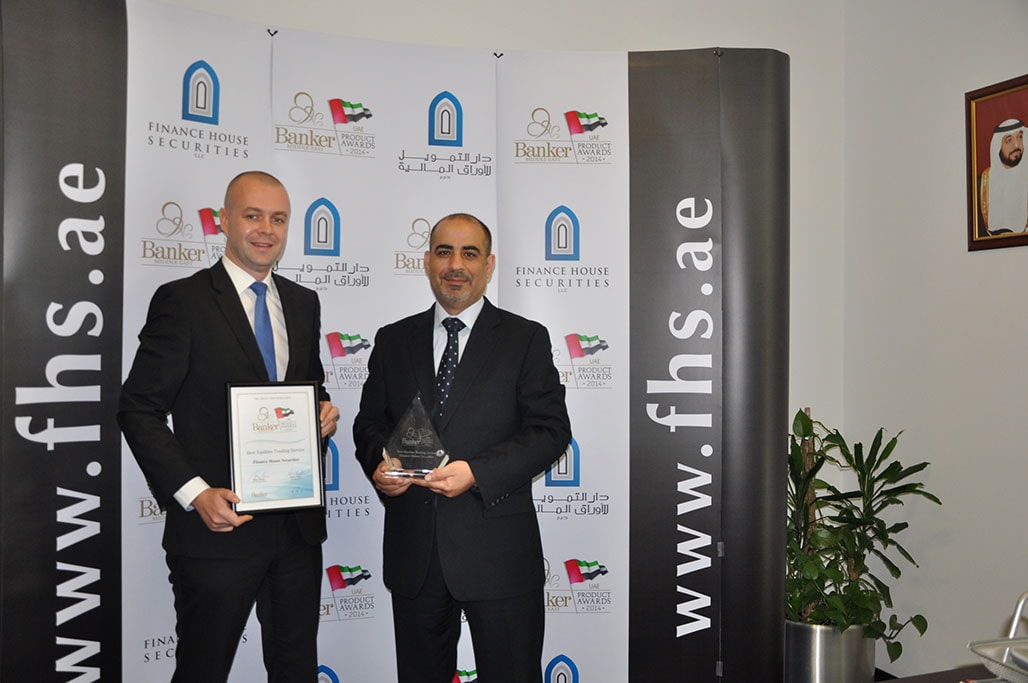 Finance House Securities Wins Best Equities Trading Services Award