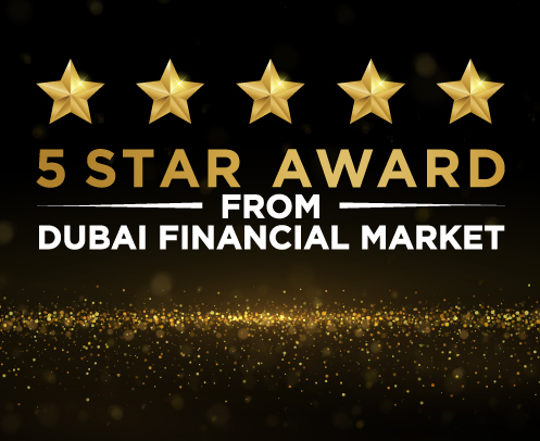 Finance House Securities receives the 5 Star Award from Dubai Financial Market